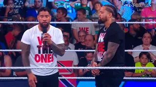 The Usos leaves a message for Roman Reigns and Solo Sikoa - WWE SmackDown 6/23/2023