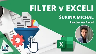 Filtre v Exceli - 5 typov filtrov