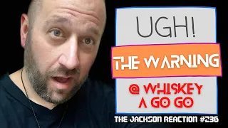 YouTube Artist Reacts to @TheWarning | Ugh [LIVE @ Whiskey A Go Go] | TJR236