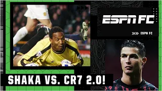 Would Shaka be worried about a Ronaldo free kick now?! | ESPN FC