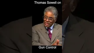 It's a Great Mistake to Have Gun Control Laws - Thomas Sowell #shorts