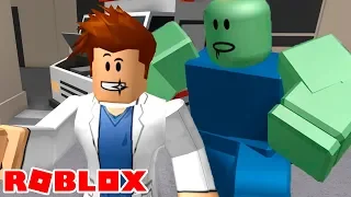 КОРПОРАЦИЯ ЗОМБИ в ROBLOX #3 Кид создал новый вид зомбиков. Ученные создали мутантов на заводе