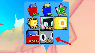 What are the chances of HATCHING a TITANIC CAT in Pet Simulator X? (7/15)