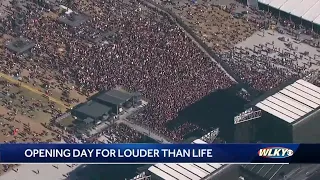 Live from Louder Than Life Day 1