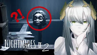 Oh god it got worse. LITTLE NIGHTMARES 2  part 2 | theCecile