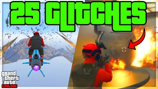 25 Solo Working Glitches in GTA 5 Online