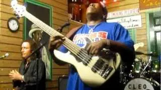 Larry Williams slaying a bass solo