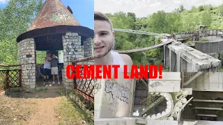 We Snuck Into Cement Land! (St. Louis, MO)