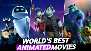 Top 10 Best Animation Movies in Hindi on Disney Plus Hotstar | World's Best Animated Films