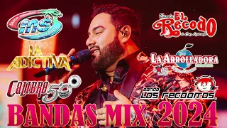 Banda MS, Julión Álvarez, Carin Leon, Banda El Limón, Banda El Recodo ♫ Música Banda Romántica 2024