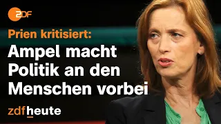 "Die Leute interessiert das null" - CDU-Vize kritisiert Ampel-Politik | Markus Lanz vom 24.08.2023