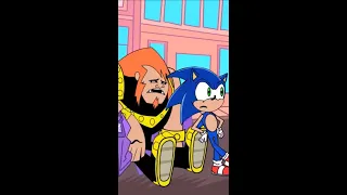 Teen titan Go Sonic intro(Animation Meme)#shorts #sonic #teen titans