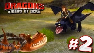 Battling Dragons! | DRAGONS : Rise Of Berk - Ep2 HD