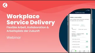 Workplace Service Delivery - Flexible Arbeit, Kollaboration & Arbeitsplatz der Zukunft