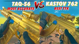 Taq 56 VS Kastov 762 | BEST AR in Warzone 2