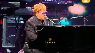 Elton John, Crocodile Rock, Festival de Viña 2013