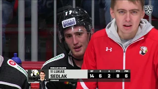 Sedlak ties the game at two
