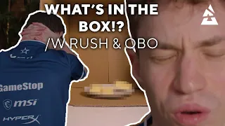 "IS THAT AN ANIMAL?!" Obo and RUSH from  @Complexity Gaming  play a game of What's in the Box 📦