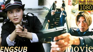 A policewoman ambush a drug lord, engage in a heated confrontation, and pursue victory