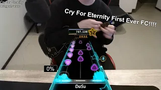 DragonForce - Cry For Eternity - First Ever 100% FC!!!!