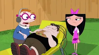 Phineas and Ferb S03E17 Monster from the Id/Gi-Antsv (2/5) (Hindi/Urdu)