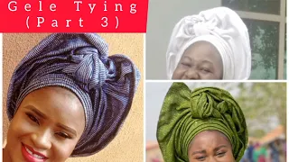 DIY: How I tied a simple knot gele & other simple styles without using PIN #trendingvideo #viral