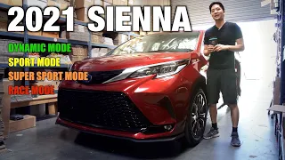 How to Make Your 2021 Toyota Sienna Really Fast in 5 Minutes