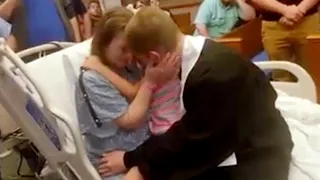 Mom Gets Dying Wish to See Son Graduate High School in Hospital Ceremony