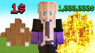 1$ vs 1,000,000$ PAŃSTWO na EARTHSMP