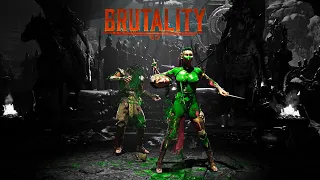 Mortal Kombat 1 - All Mileena BRUTALITY