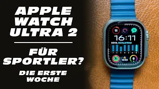 Apple Watch Ultra 2 für Sportler? - Erfahrungen der ersten Woche