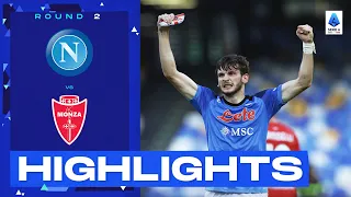 Napoli-Monza 4-0 | Kvara shines in Napoli win: Goals & Highlights | Serie A 2022/23