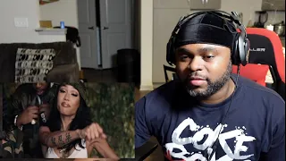 Fivio Foreign, Queen Naija - What's My Name Ft Coi Leray [Official Music Video] (Reaction Video)