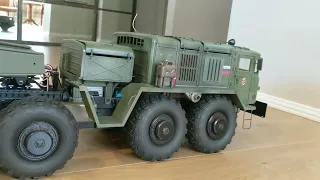 MAZ-537 1/12 cross r/c model.