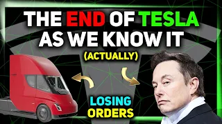 Elon Has Been Warning Us of This Moment for Years / Tesla and Uber / Tesla Semi Losing Orders ⚡️