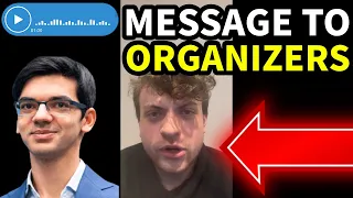 Hans Niemann *NEW MESSAGE* FT Anish Giri