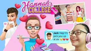 Hannah's College Crush - Ewww Hannah has a CRUSH!!!