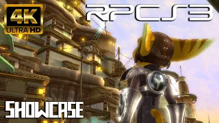 A Crack In Time is Glitchy but STUNNING on PC! 2021 RPCS3 Ratchet & Clank: Future A Crack In Time