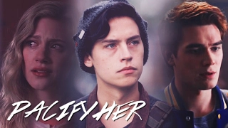 jughead & archie + betty : pacify her