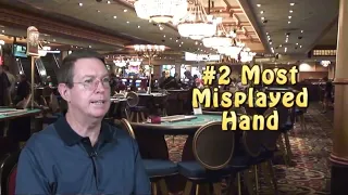 You NEED to Learn The Five Most Misplayed Blackjack Hands!