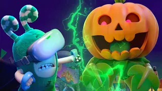 Oddbods - Raja Pumpkin | Spesial HALLOWEEN | Kartun Lucu dan Populer 2022  | @Oddbods Bahasa ​