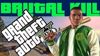 GTA 5 Brutal Kill Compilation #5  Grand Theft Auto V Funny Moments July 2016