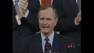 Hard Times  - George H W Bush