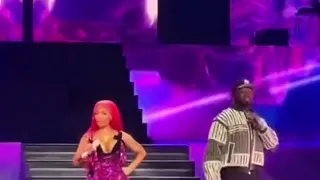 NICKI MINAJ & 50 CENT Live - Beep Beep | March 30, 2024 | Pink Friday 2 Gag City Tour - New York MSG