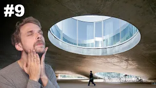 Rolex Learning Center by Sanaa