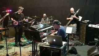 Vince DiCola & Friends: War (rehearsal/September, 2018)