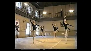 Italian Fouettés - Vaganova Academy Exam 1998, 7th class