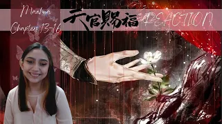 Tian Guan Ci Fu  Manhua  天官赐福  REACTION by Just aRandom Fangirl 【Heaven Official's Blessing】Ch 13-16