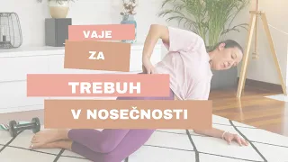 3 VAJE ZA NOSEČNOST