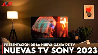 Nuevos televisores Sony para 2023: A95L QD-OLED con Pentonic 1000, , A80L, X95L MiniLED y mucho más